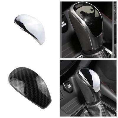 Car Gear Shift Knob Sticker for Nissan X-trail T32 Rogue Qashqai J11 Murano AT 2014 - 2020 Handball Cover Trim Accessories
