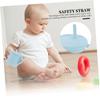 Hrnečky na krmení pro miminka Anti-Hot Sippy Cup Nový kelímek na vodu