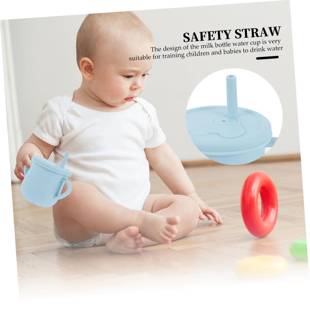 Hrnečky na krmení pro miminka Anti-Hot Sippy Cup Nový kelímek na vodu