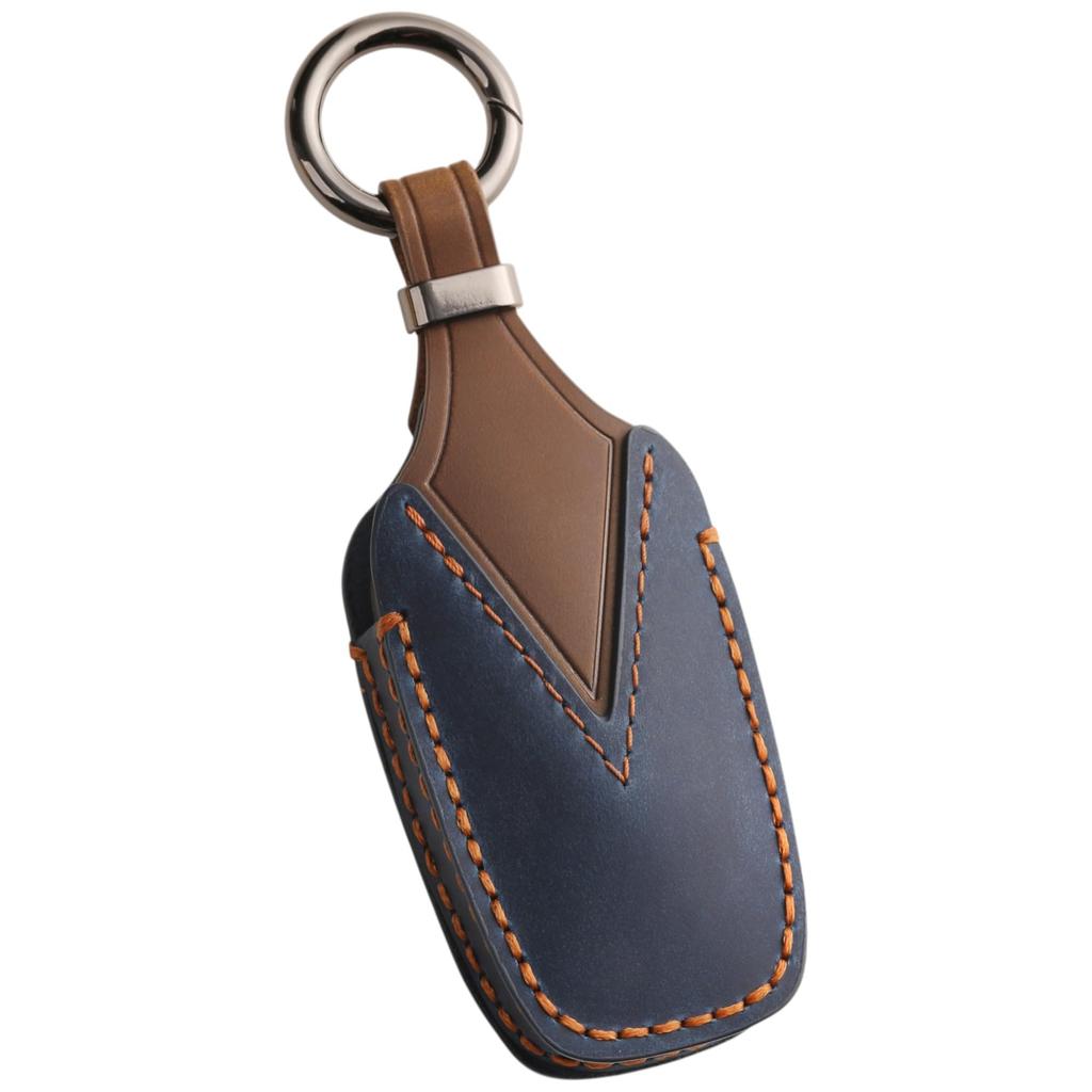 Genuine Leather Key Cover for Prius 50 Corolla and Corolla Cross New RAV4 50 and 20 Series Key Case 3 [smasol] Series, Touring, (Pre-facelift Models),