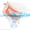 6 Packs Dental Teeth Model, Dental Demonstration Model for Study, Standard Teeth Models, Plastic Mouth Model, Fake Mouth for Teaching, Dentist