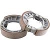1Pcs 105mm Rear Drum Brake Pads Shoes Fit For GY6 125cc 150cc 152QMI 157QMJ 1P52QMI 1P57QMJ Scooter Moped