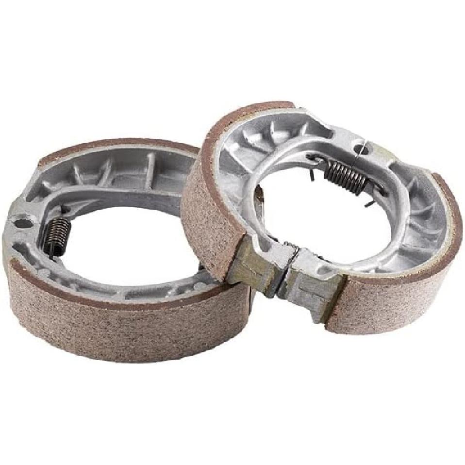 1Pcs 105mm Rear Drum Brake Pads Shoes Fit For GY6 125cc 150cc 152QMI 157QMJ 1P52QMI 1P57QMJ Scooter Moped
