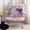 Pretty Cure Precure Princess Anime Cushion Cover Polyester Sofa Cushions Decorative Throw Pillows Home Decoration Pillowcover