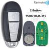 Great ID46 ID47 Chip TS007 315MHz TS008 433MHz R64M0 R79M0 Car Remote Key For Suzuki Swift SX4 Vitara S-Cross Ciaz Kizashi
