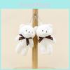 Plush Soft Short Pochacco Toy With Pp Cotton For Childrens Gift Bag Decoration