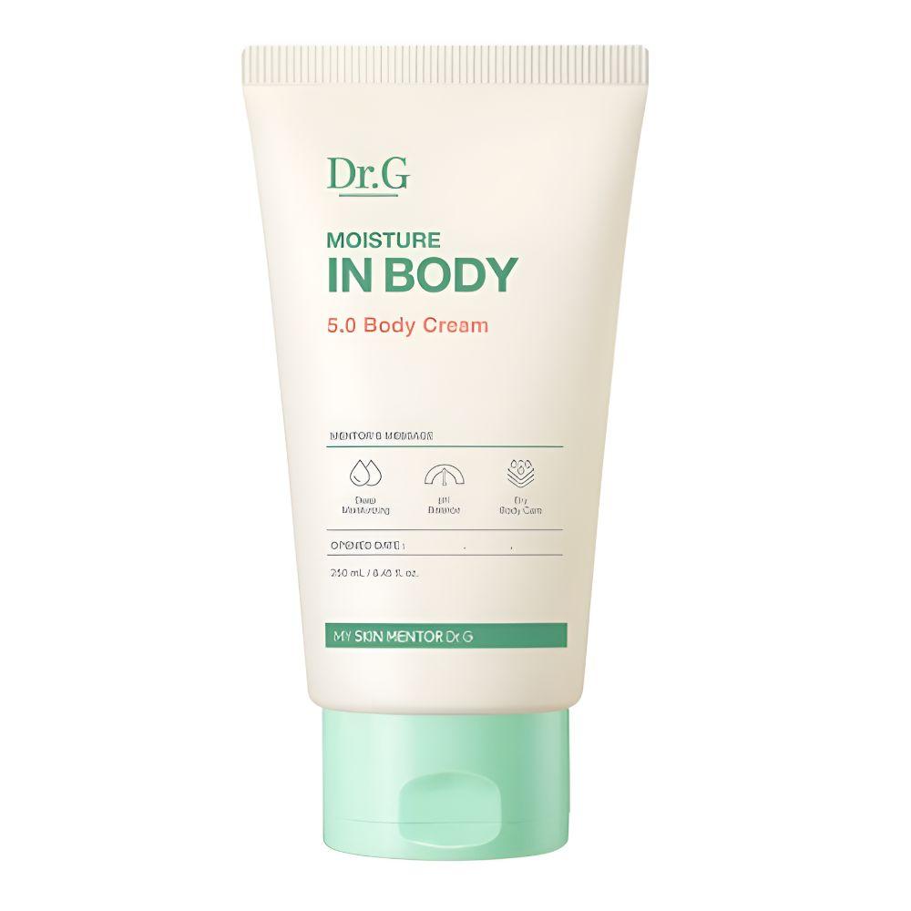 Dr.G Moisture In Body 5.0 Cream Deep Hydrating Skin Barrier Body Moisturizer 250ml