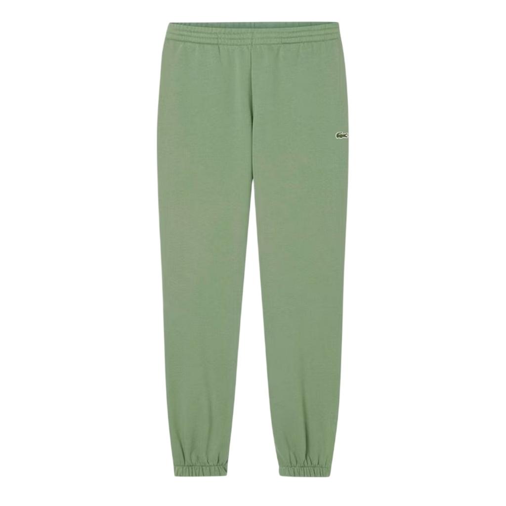Lacoste Pantaloni da jogging regular in pile da uomo
