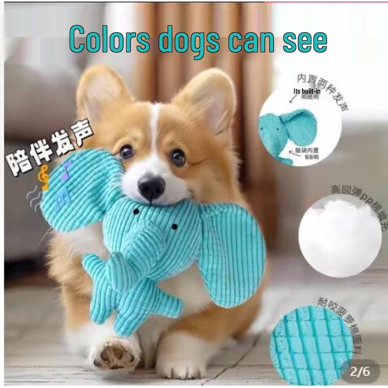Durable Sound-Making Chew Toy for Dogs and Cats 1-pack