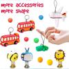 Light Clay Polymer Light Clay Soft Plasticine Toy Ultra-Light Clay Toys Playdough Slimes Toy