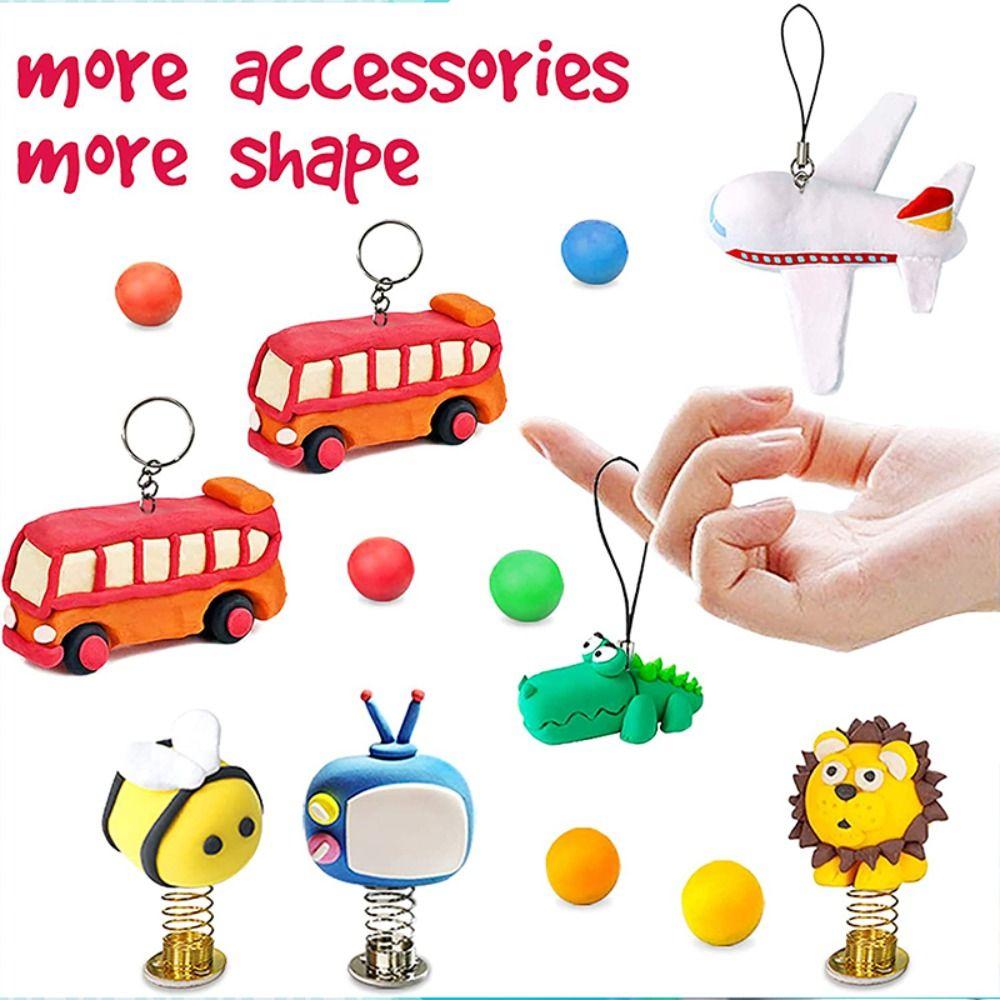 Light Clay Polymer Light Clay Soft Plasticine Toy Ultra-Light Clay Toys Playdough Slimes Toy