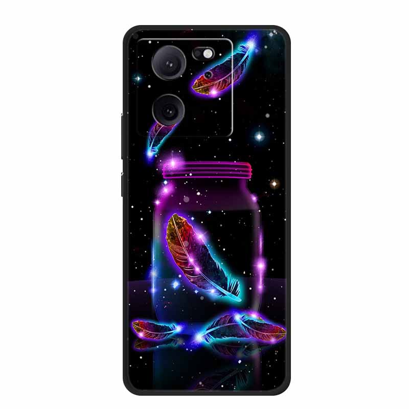 Case For Xiaomi 13T Pro 5G Luxury Protective Soft Silicone TPU Back Cover Phone Cases for Xiaomi Mi 13T Pro Cartoon Bumper Coque