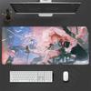 HD XXL Mouse Pad Neverness To Everness NTE Girl Gaming Keyboard Mousepad Rug Office Computer Anime Gamer 40x90cm Desk Mat Carpet