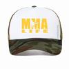 Muhammad Ali Boxing Mma Fighter Cotton Baseball Cap Men Trucker Caps Adjustable Mesh Breathable Snapback Hat