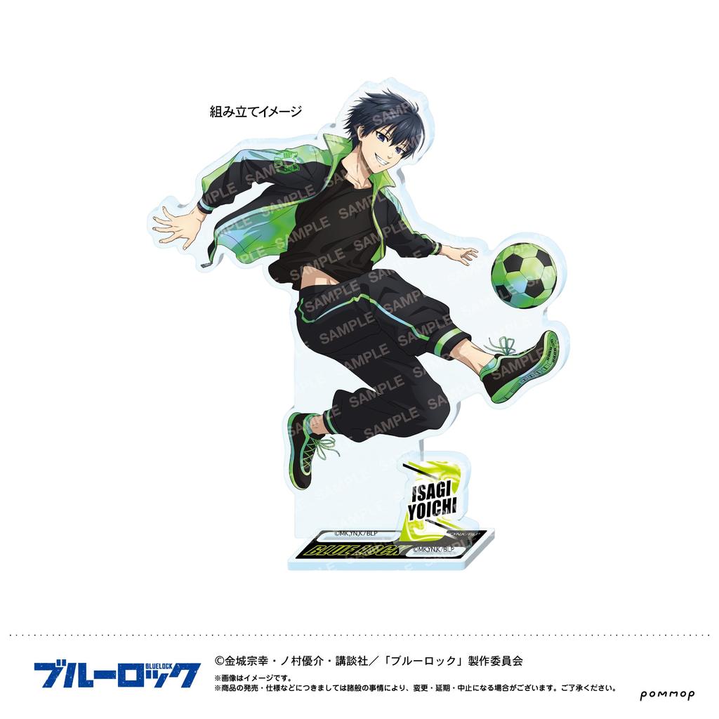 Blue Lock Kiyoshi Acrylic Stand Night Soccer [A Seiichi]