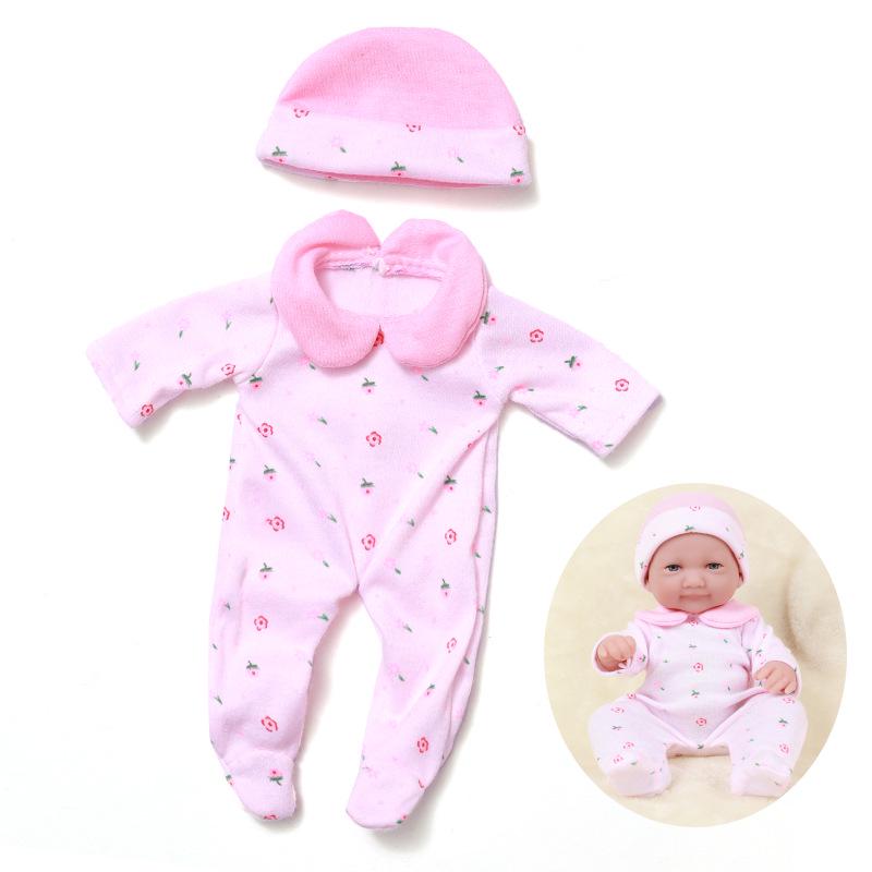 30cm Reborn Baby Puppen Outfit - Neuer Stil Mädchen Geschenk Kleiderset, Heißer Verkauf