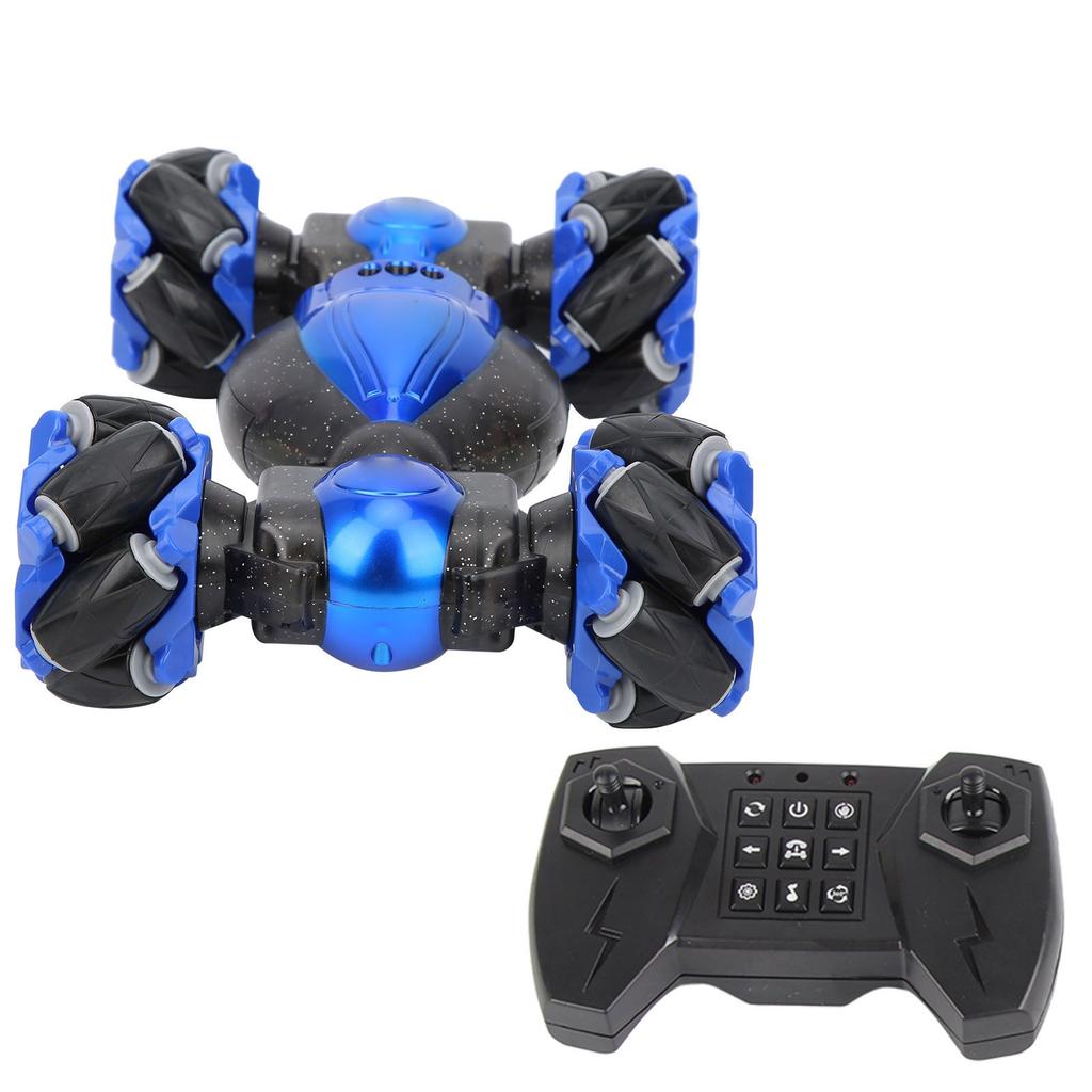 1827?20 2.4G RC Stunt Car Twists Car Uhr Induktionsgesten Steuerung Verformung RC Auto