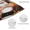 Y2K Living Room Pizza Tower Game Loverdecor Pillowcase Accessories Pillow Cover Zippered Multiple Sizes