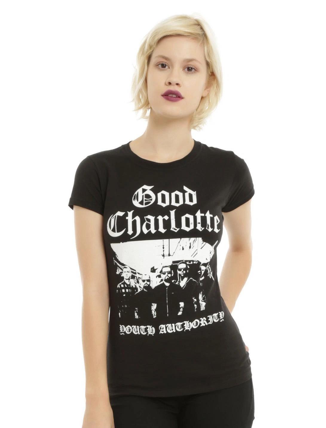 

Good Charlotte Juniors Youth Authority Shirt New XS, S, L, XL, 2XL, 3XL 3XL