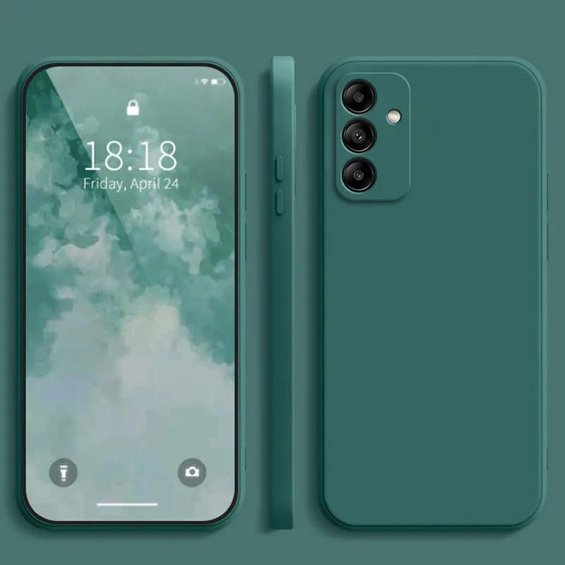 

Solid Color Ultra Thin Matte Case for Samsung Galaxy A16 A26 A36 A56 A15 A25 A35 A55 A14 A24 A34 A54 5G Silicone Soft TPU Cover For Samsung A34 5G