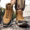 Fashion Light High Tops Men's Beige Sneakers Flats Rap Shoes Vintage Sport Loafersy Luxe Footwears Boty New Season High-level