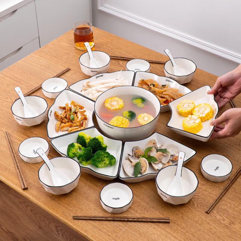 Wei Yi Kreatives Keramik-Geschirrset