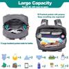 Foldable Waterproof Mommy Backpack & Bed - Large Capacity, Multi-Functional Mother & Baby Bag