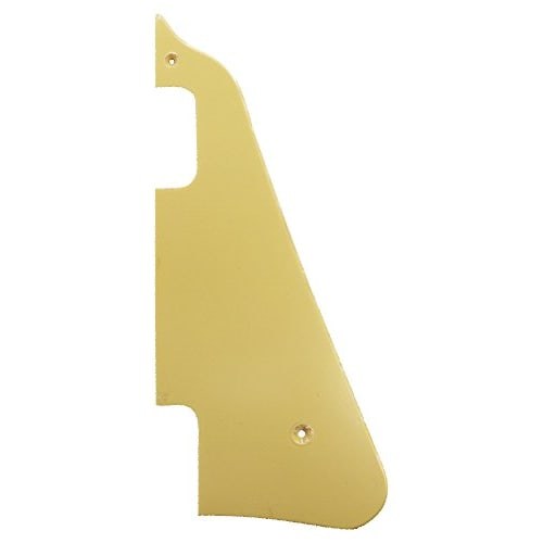 Scud Les Paul Pickguard '56 Style Ivory 1-Ply for P90 (LP-56I-P90)
