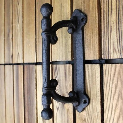 European Retro Atmosphere Garden Courtyard Cast