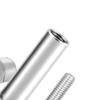 4pcs Fixing Chassis Fan Screws Enhanced Stability PC Case Fan Screws Quieter Operation Cooling Fan Mount Screws for PC Case Fan