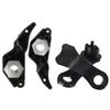 Car Front Headlight Headlamp Repair Kit Bracket Clips For BMW 5 Series E60 E61 63126949634 63126949633 63126941478 63126942478