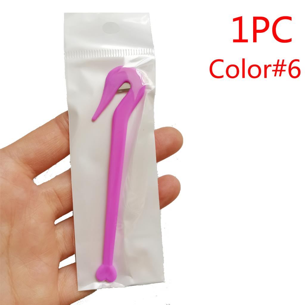 1PC Hair Bands Rubber Cutter Girls DIY Styling Headwear Band Cutting Tool Hair Tie Remover Cutting Knife Salon Hair Styling Tool