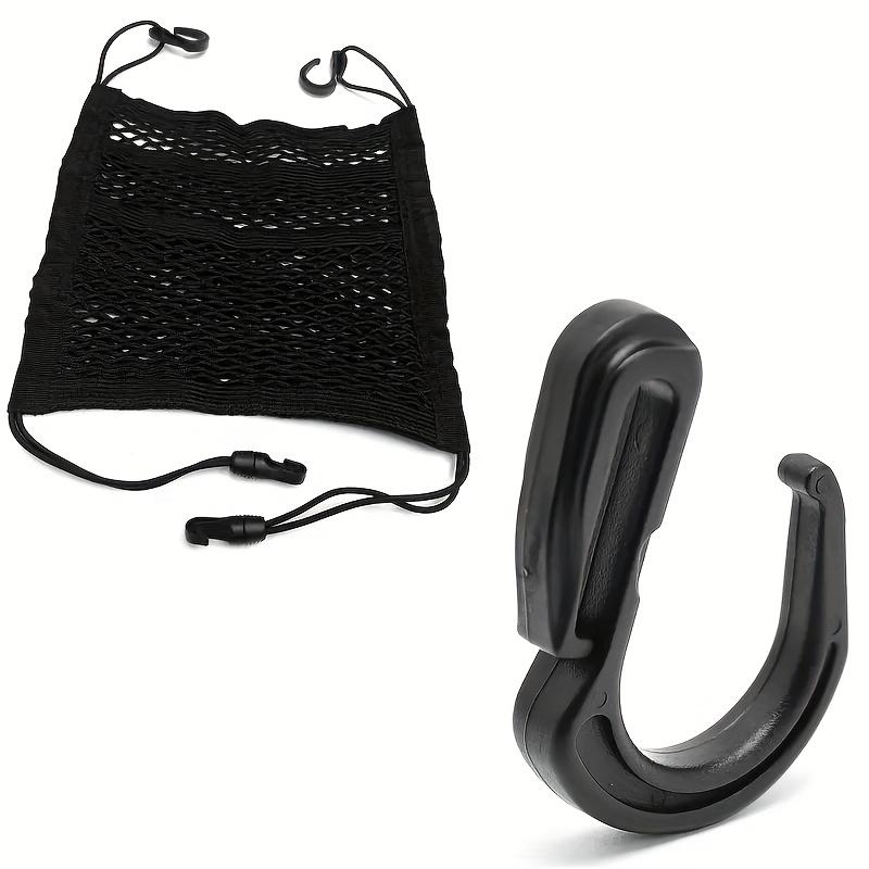 6pcs Quick Release Detachable Plastic S-Shaped Holder Buckle for Backpack Camping Webbing Bags Hiking