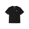 Cotton Short Sleeve Fun Pendant Round Neck T-Shirt Unisex T-Shirts VN00104FBLK