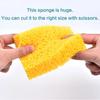 Wash Coral Decontamination Sponge Wipe Porous Honeycomb Bubble Sponge Clay Hydration Cleaning Tools Tear Resistant Extra Large