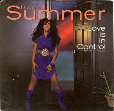 7inch Record DONNA SUMMER - Love Is In Control (Finger On The T 9299827 Warner Bros. Re 1982 US Dance & Electronica Used