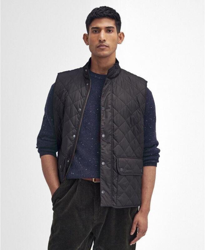 Зимняя куртка Barbour New Lowerdale Quilted Gilet (MGI0245)