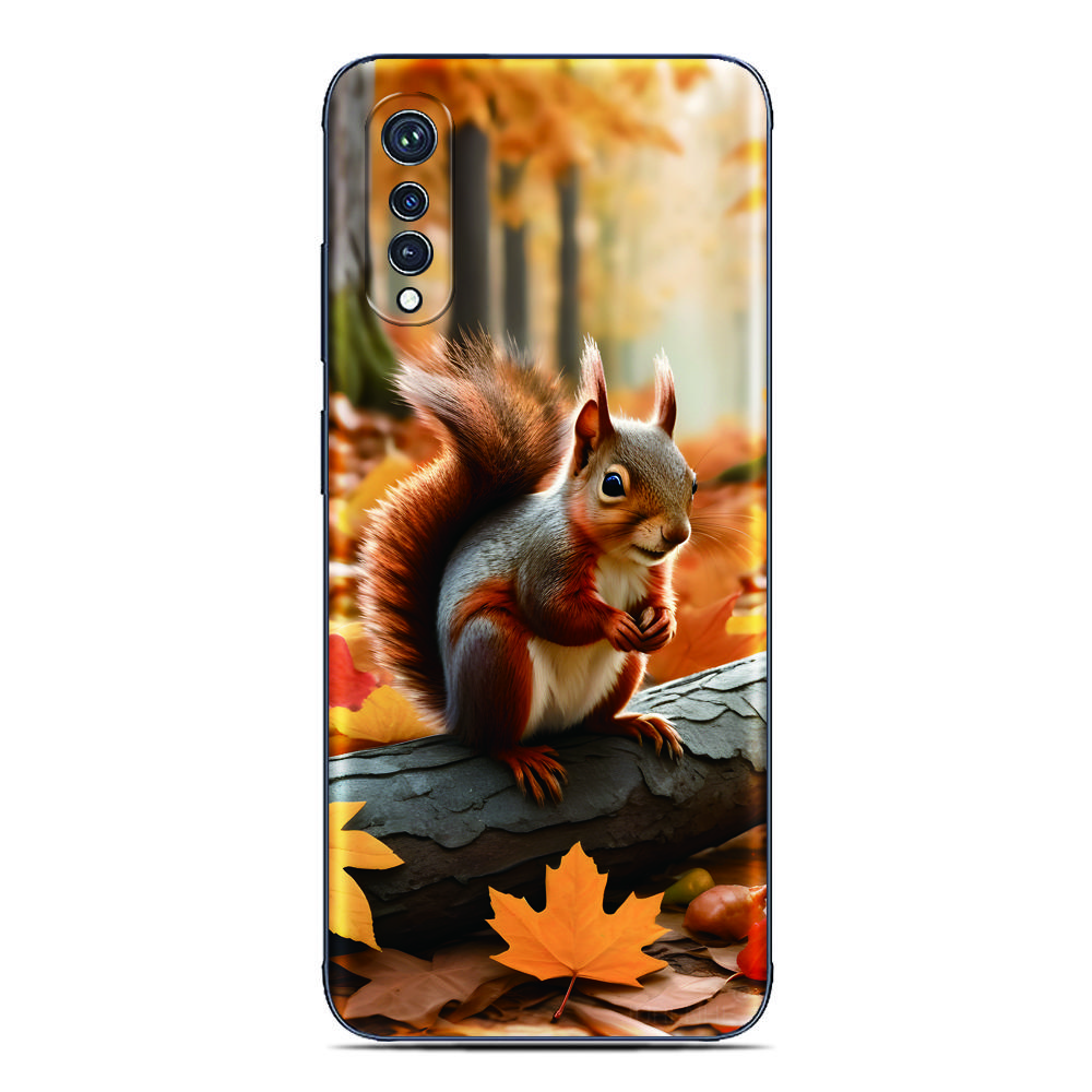 

Squirrel Photo Phone Case For ZTE Blade A76 4G A75 A73 A72 A71 A56 A55 A54 V80 Pro A35 Core A36 A51 Lite A34 A31 Plus A5 Cover Blade A5 2020