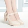 Plus Size 34-42 Women Platform Pumps Shoes Women Wedding Shoes 2025 Shallow Mouth High Heels Elegant  Office Party Dress Shoes
