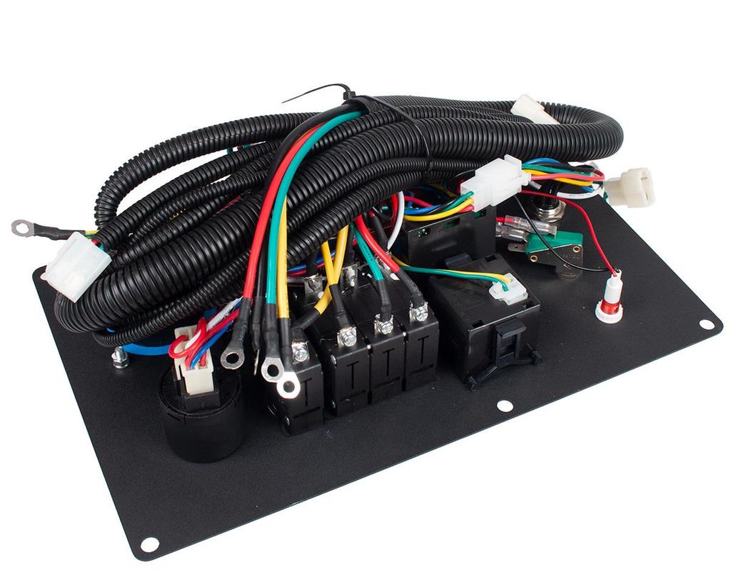 Cedrus Control Panel Diesel Generator Ceddg7E-3F 700143