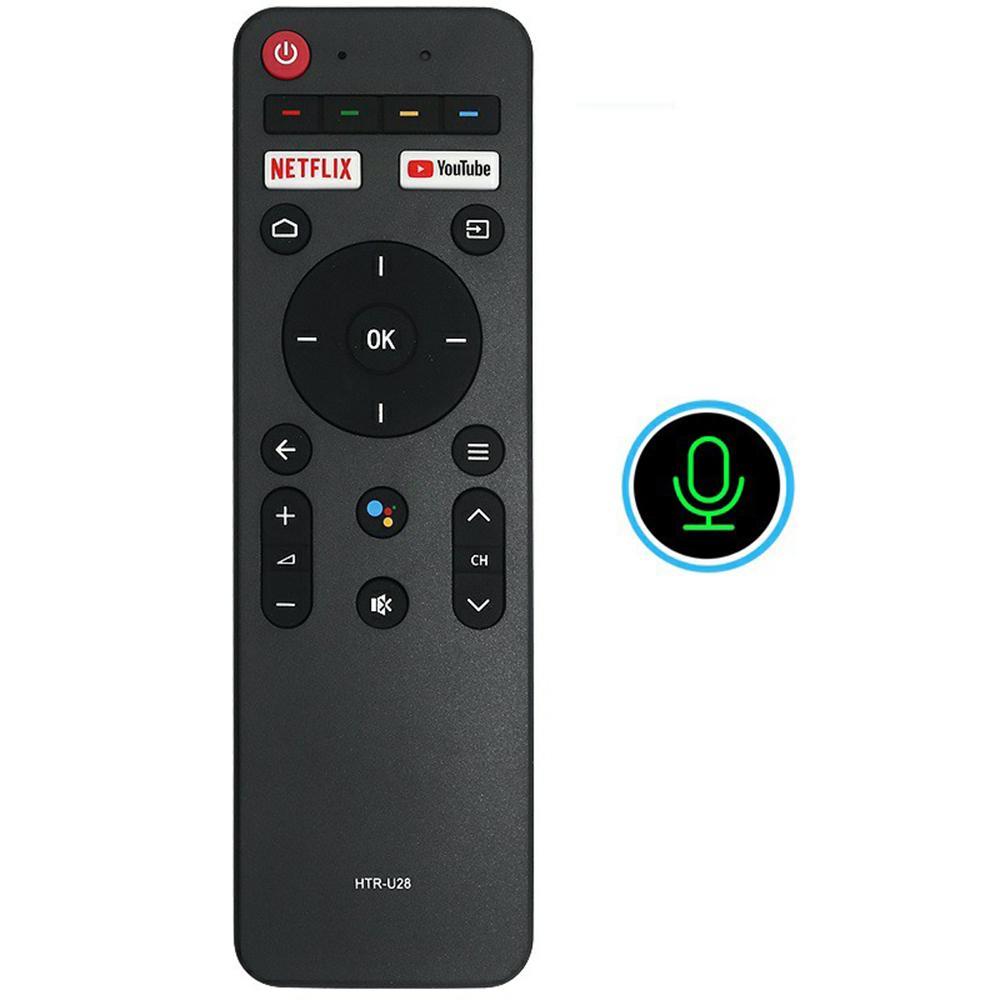 

HTR-U28 For Haier TV Voice Control Replacement Remote Ergonomic Handheld Remote Control A