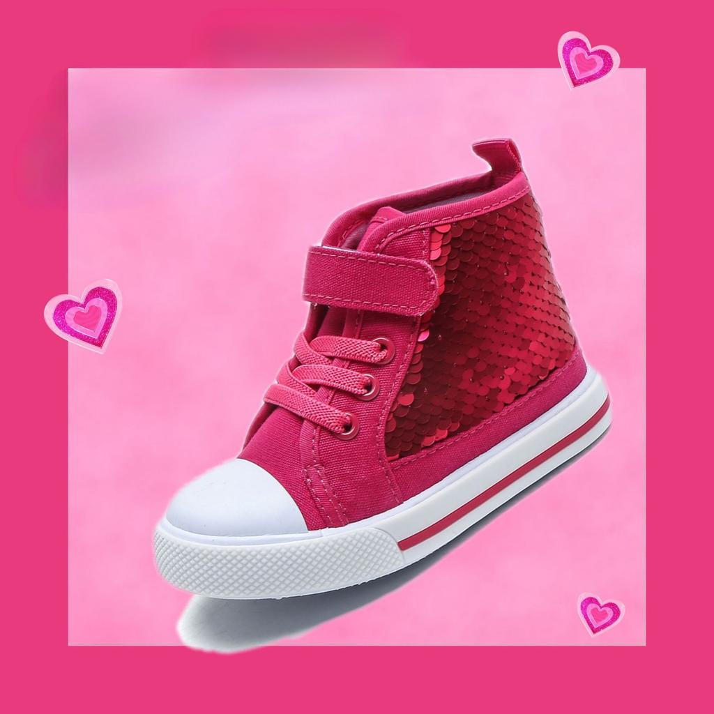 Scarpe di Tela Antiscivolo, Stile Primavera e Autunno, Scarpe da Skate Casual da Ragazza