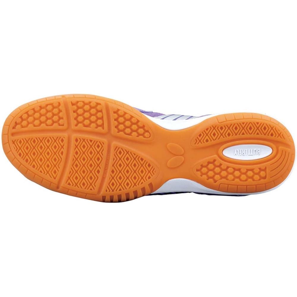 Butterfly No Butterfly Table Tennis Shoes Resoline Race 24.5 Cm Purple