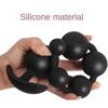 Super Dlouhé Anální Korálky Anální Plug Masáž Prostaty Velký Anální Plug Vaginální Kuličky Anální Stimulace Tahací Korálek Dildo Hluboká Anální sex Hračka