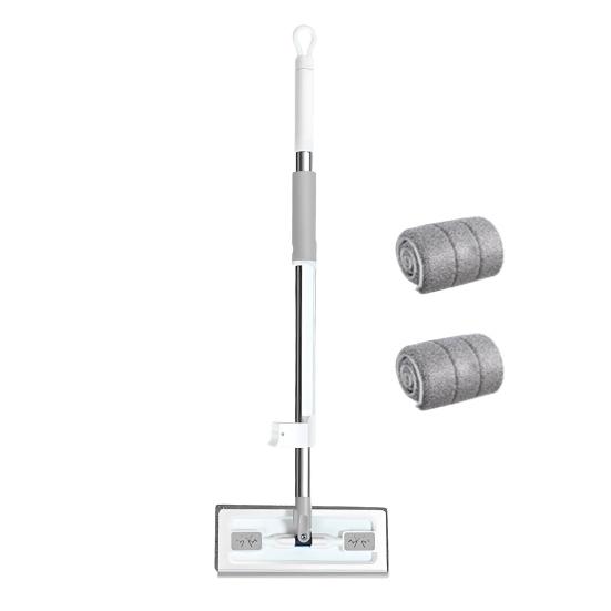 Stainless Steel Long Handle Mini Mop 360 Degree Rotatable Mop