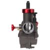 28mm Hand Choke Vergaser Metall Vergaser Baugruppe Ersatz für Keihin CR80 CR80RB CR85 CR85R