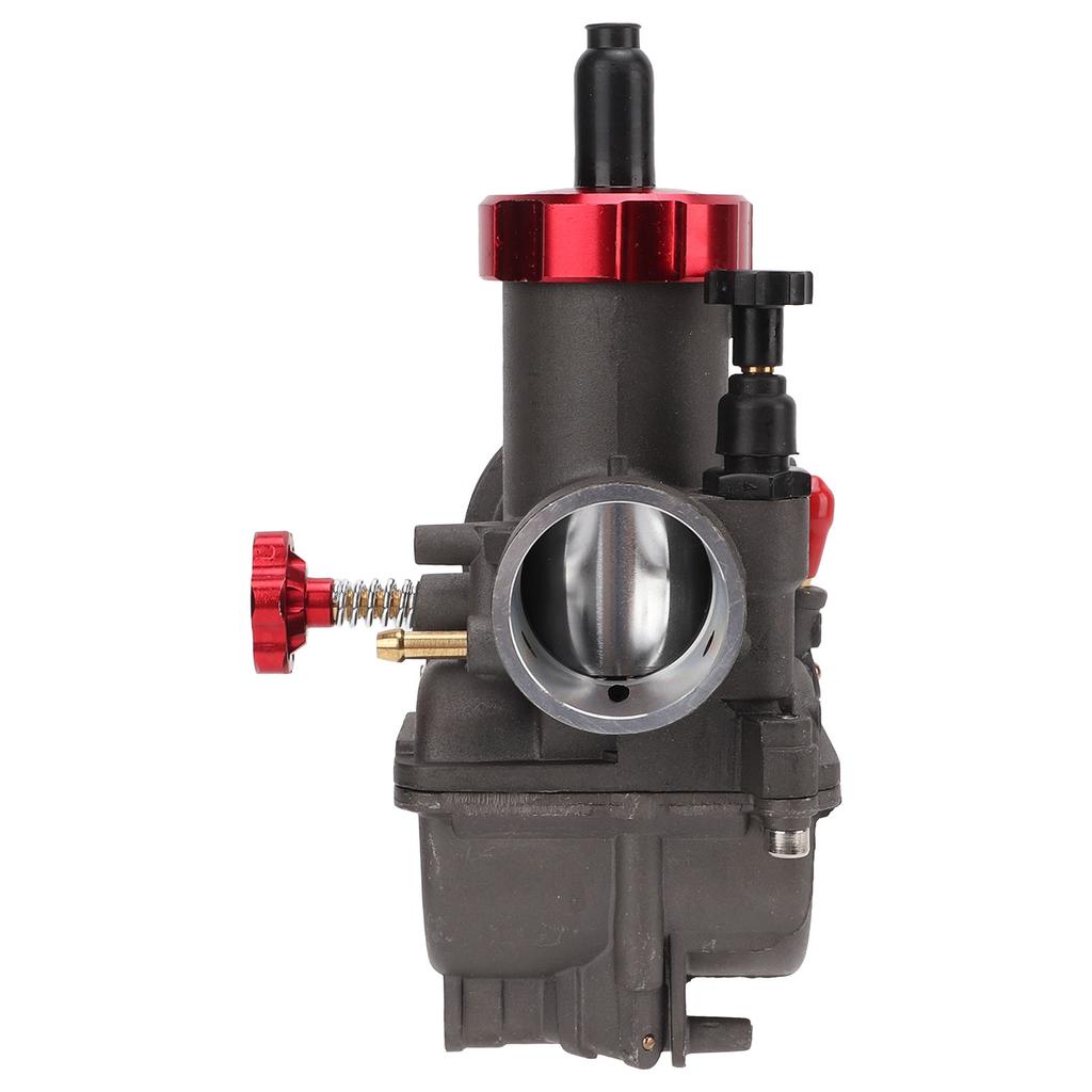 28mm Karburátor s ručním sytičem Kovový karburátorový komplet Náhrada za Keihin CR80 CR80RB CR85 CR85R