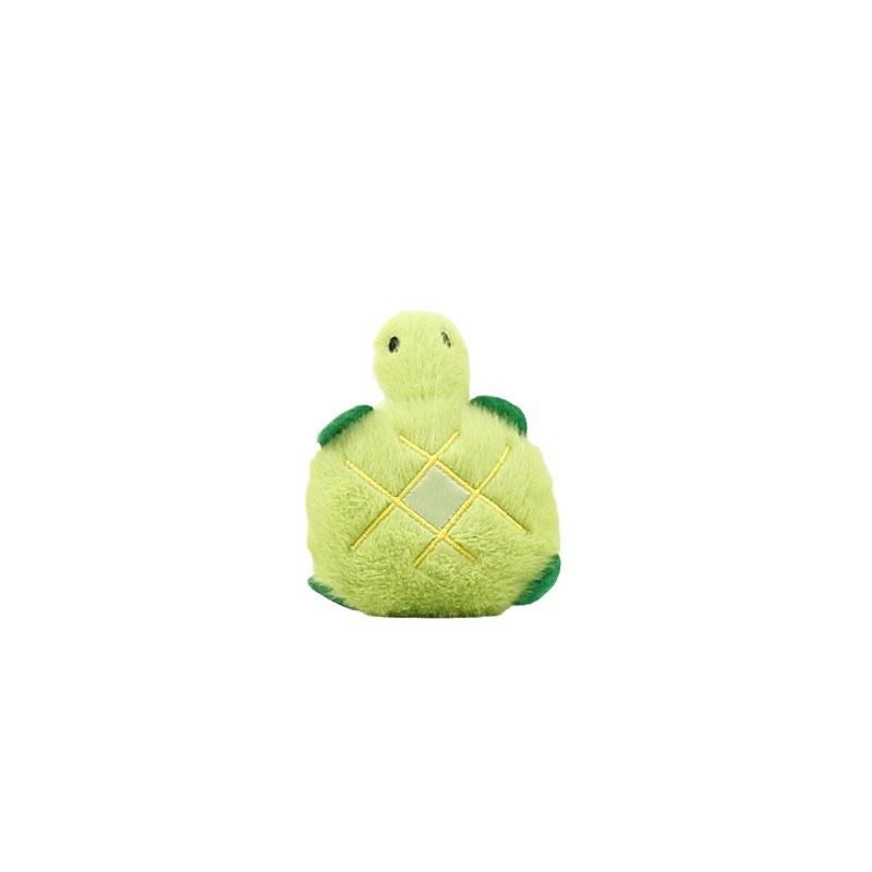 Adorable Cute Turtle Plush Toy Keychain Pendant Soft Stuffed Animal Gift For Kids