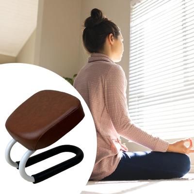 Kniender Meditationshocker Verstellbar Geburtstagsgeschenk Rutschfest Bequemer Sitz Gebet für Yoga