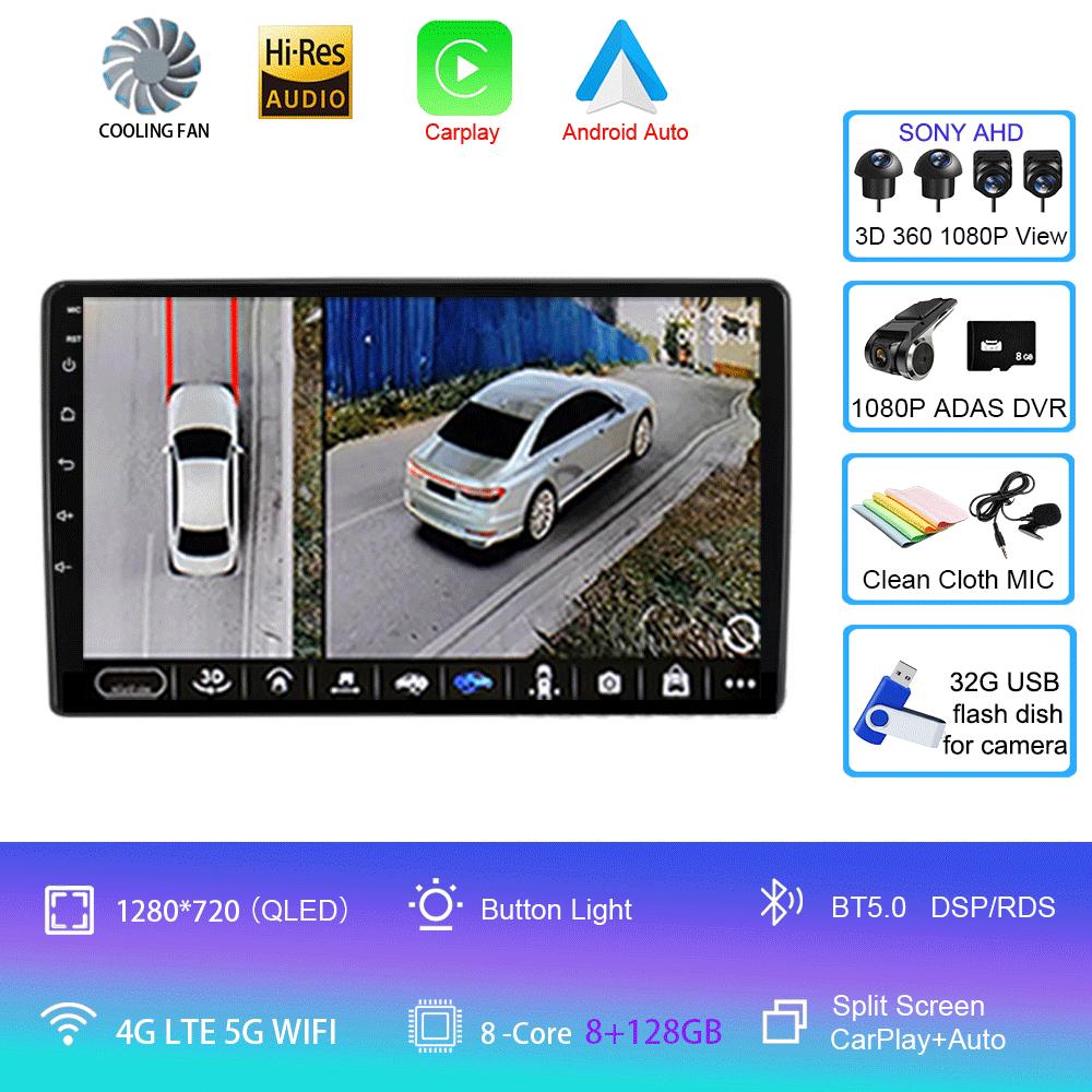 Car Radio Android 14 For Fiat Ducato 3 2006-2022 For Peugeot Boxer 2 2006-2022 For Citroen Jumper 2 2006-2022 Multimedia Stereo